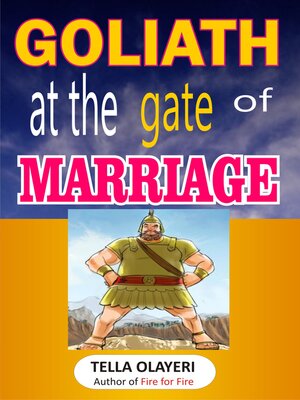 cover image of Goliath at the Gate of Marriage